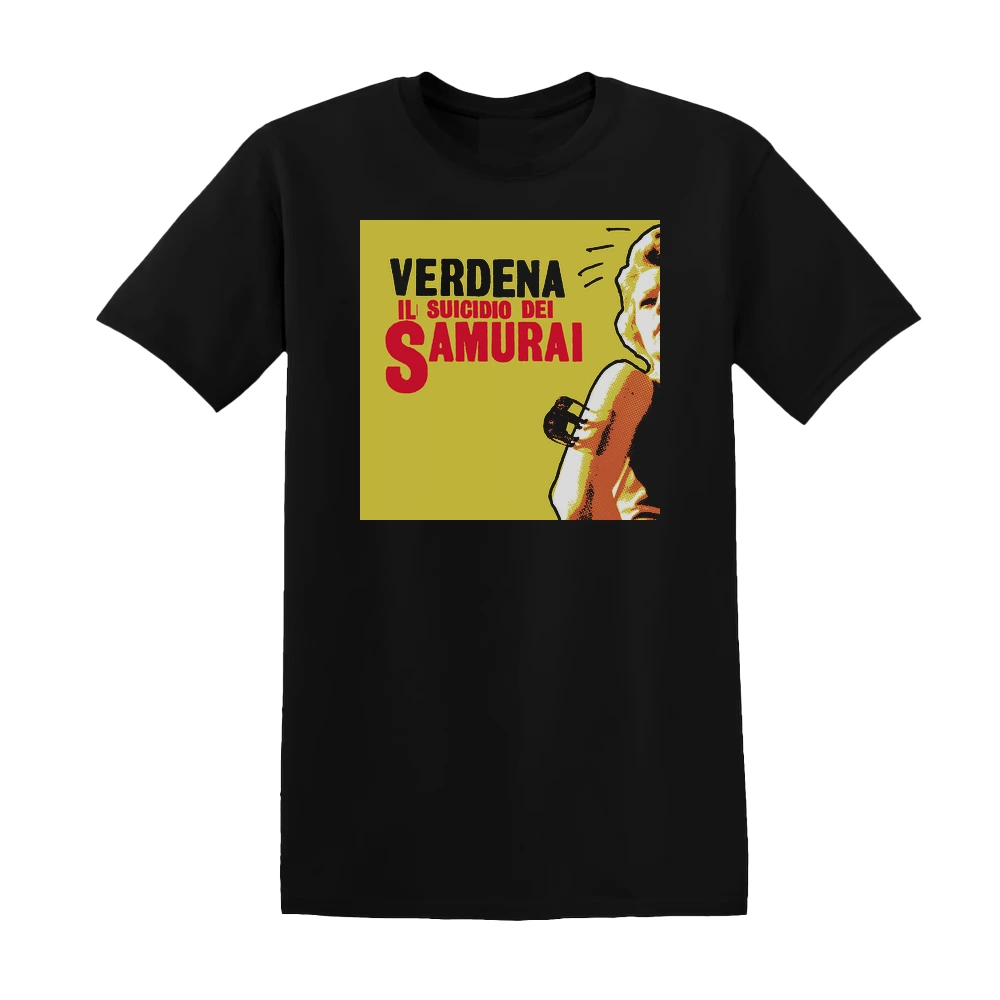 Verdena - Il Suicidio Dei Samurai Album Cover T-Shirt