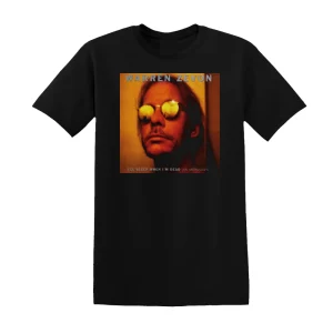 Warren Zevon - Ill Sleep When Im Dead An Anthology Album Cover T-Shirt