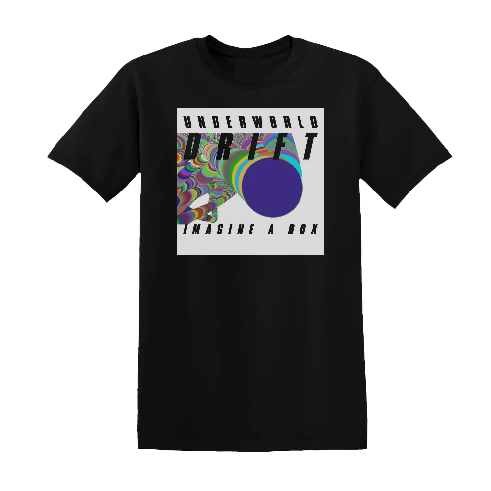 Underworld - Imagine A Box Album Cover T-Shirt