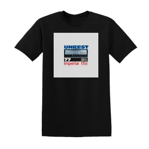 Unrest - Imperial Ffrr Album Cover T-Shirt