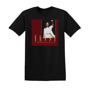 Yanni - In Celebration Of Life Album Cover T-Shirt