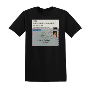 The Dave Brubeck Quartet - In Europe 1 Album Cover T-Shirt