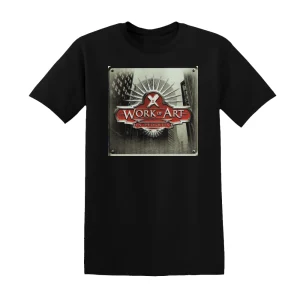 Work of Art - In Progress Album Cover T-Shirt