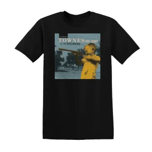 Townes Van Zandt - In The Beginning Album Cover T-Shirt