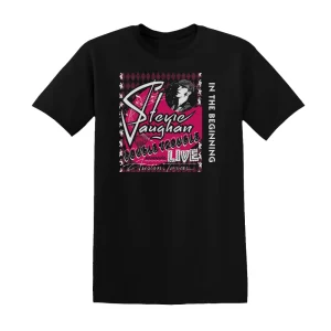 Stevie Ray Vaughan and Double Trouble - In The Beginning Album Cover T-Shirt