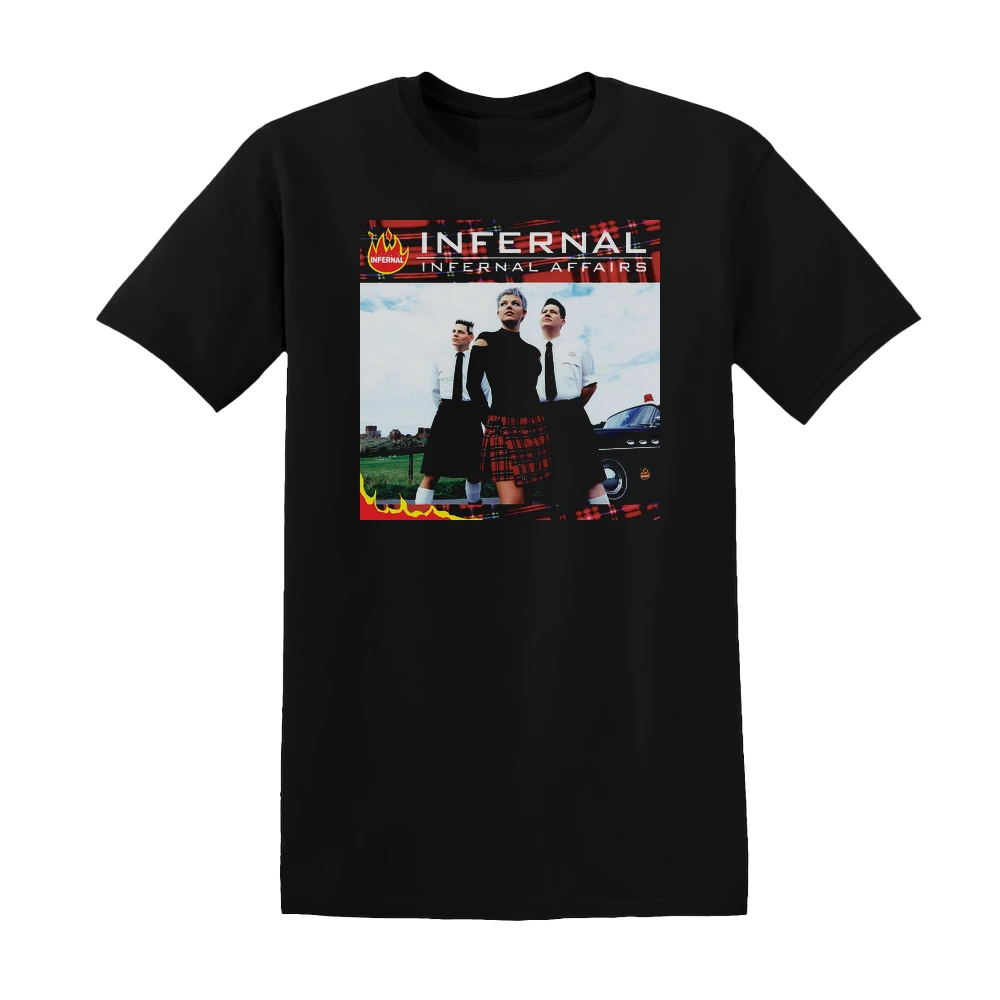 Infernal - Infernal Affairs Album Cover T-Shirt