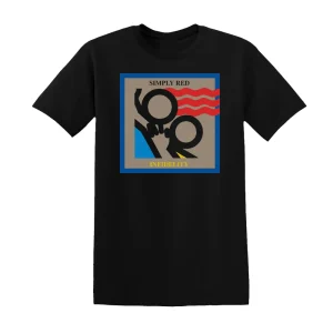 Simply Red - Infidelity Album Cover T-Shirt