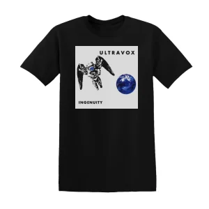 Ultravox - Ingenuity 2 Album Cover T-Shirt