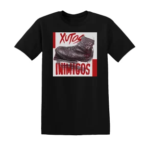 Xutos & Pontapés - Inimigos Album Cover T-Shirt