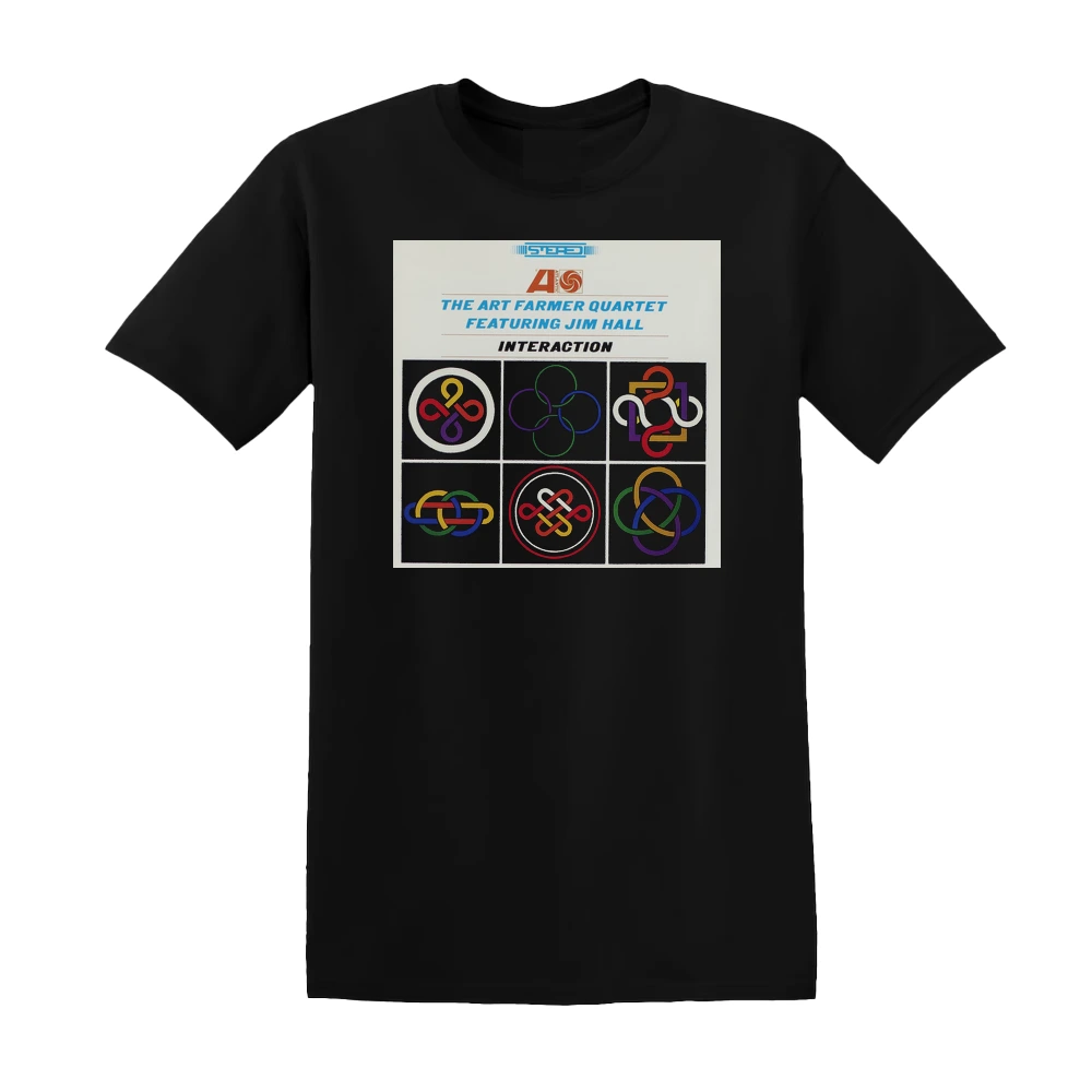 The Art Farmer Quartet - Interaction Album Cover T-Shirt