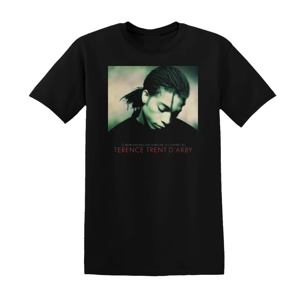 Terence Trent D’Arby - Introducing The Hardline According To Terence Trent Darby Album Cover T-Shirt