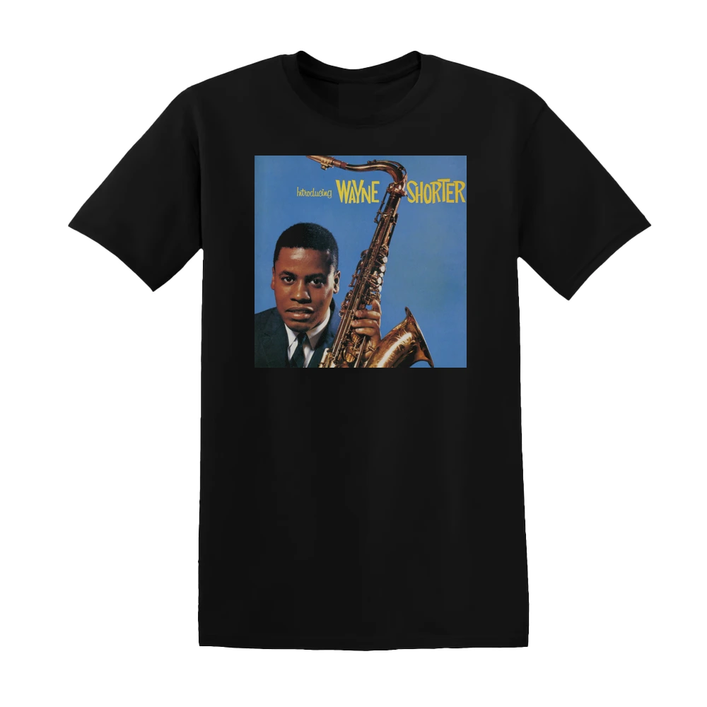 Wayne Shorter - Introducing Wayne Shorter Album Cover T-Shirt