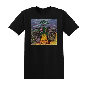 Xoth - Invasion Of The Tentacube Album Cover T-Shirt