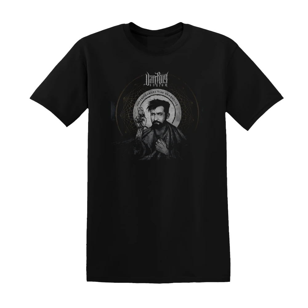 Van Roy Asylum - Investigabiles Viae Dementiae Album Cover T-Shirt