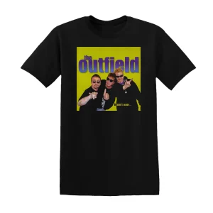 The Outfield - It Aint Over Album Cover T-Shirt