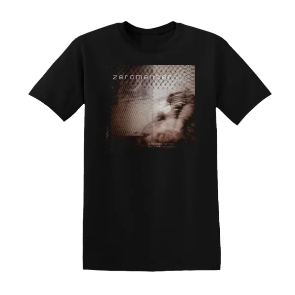 Zeromancer - It Sounds Like Love But It Looks Like Sex Album Cover T-Shirt