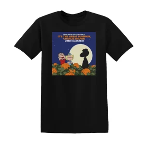 Vince Guaraldi - Its The Great Pumpkin Charlie Brown Album Cover T-Shirt