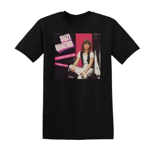 Suzi Quatro - Ive Never Been In Love Album Cover T-Shirt