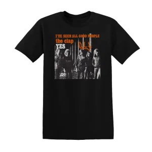 Yes - Ive Seen All Good People  The Clap Album Cover T-Shirt