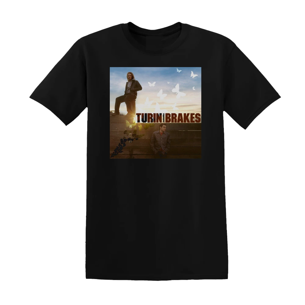 Turin Brakes - Jackinabox Album Cover T-Shirt