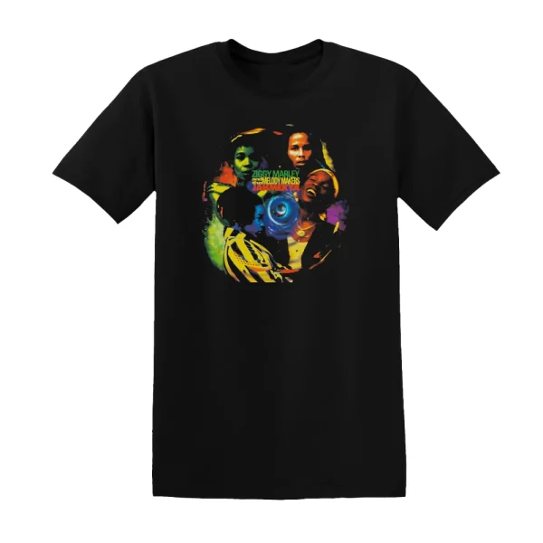 Ziggy Marley & The Melody Makers - Jahmekya Album Cover T-Shirt