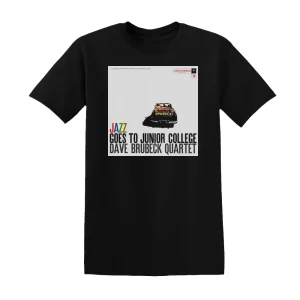 The Dave Brubeck Quartet - Jazz Goes To Junior College Album Cover T-Shirt