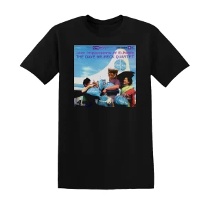 The Dave Brubeck Quartet - Jazz Impressions Of Eurasia Album Cover T-Shirt