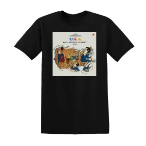 The Dave Brubeck Quartet - Jazz Impressions Of The Usa Album Cover T-Shirt