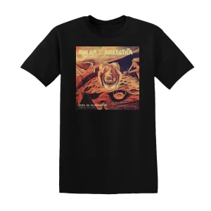 Sun Ra and His Arkestra - Jazz In Silhouette Album Cover T-Shirt