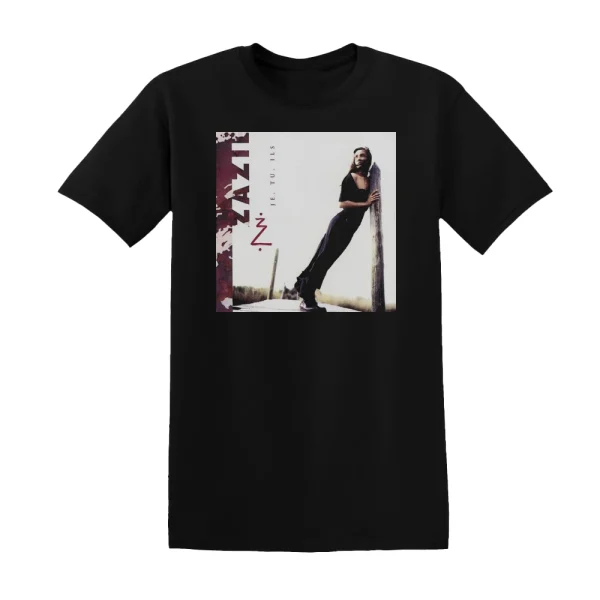 Zazie - Je Tu Ils Album Cover T-Shirt