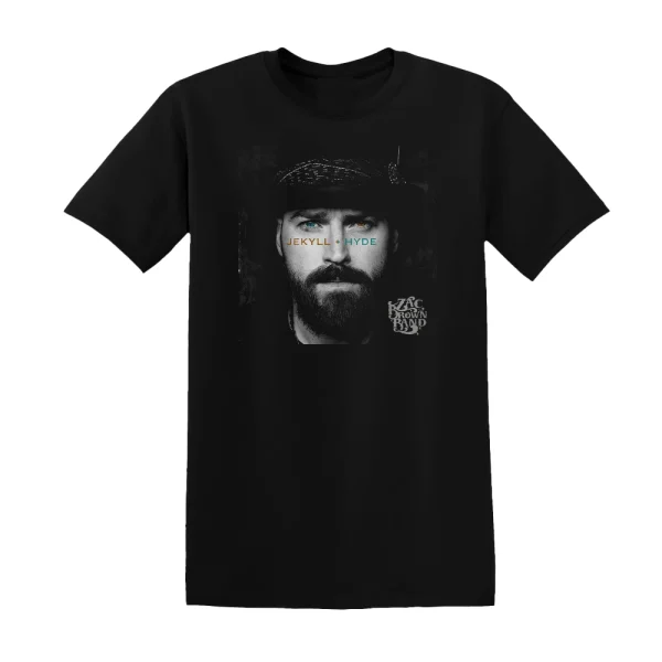 Zac Brown Band - Jekyll  Hyde Album Cover T-Shirt
