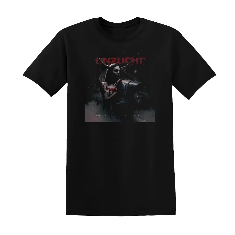 Unzucht - Jenseits Der Welt Album Cover T-Shirt