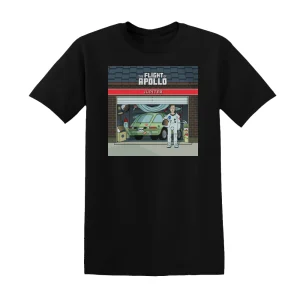 The Flight of Apollo - Jupiter Album Cover T-Shirt