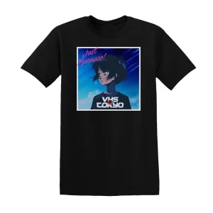 Vhstokyo - Just Because Album Cover T-Shirt
