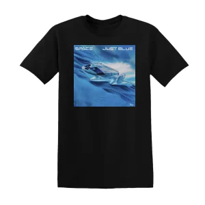 Space - Just Blue Album Cover T-Shirt