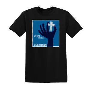 Unspoken - Just Give Me Jesus 1 Album Cover T-Shirt