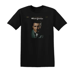 Waylon Jennings - Just To Satisfy You Album Cover T-Shirt