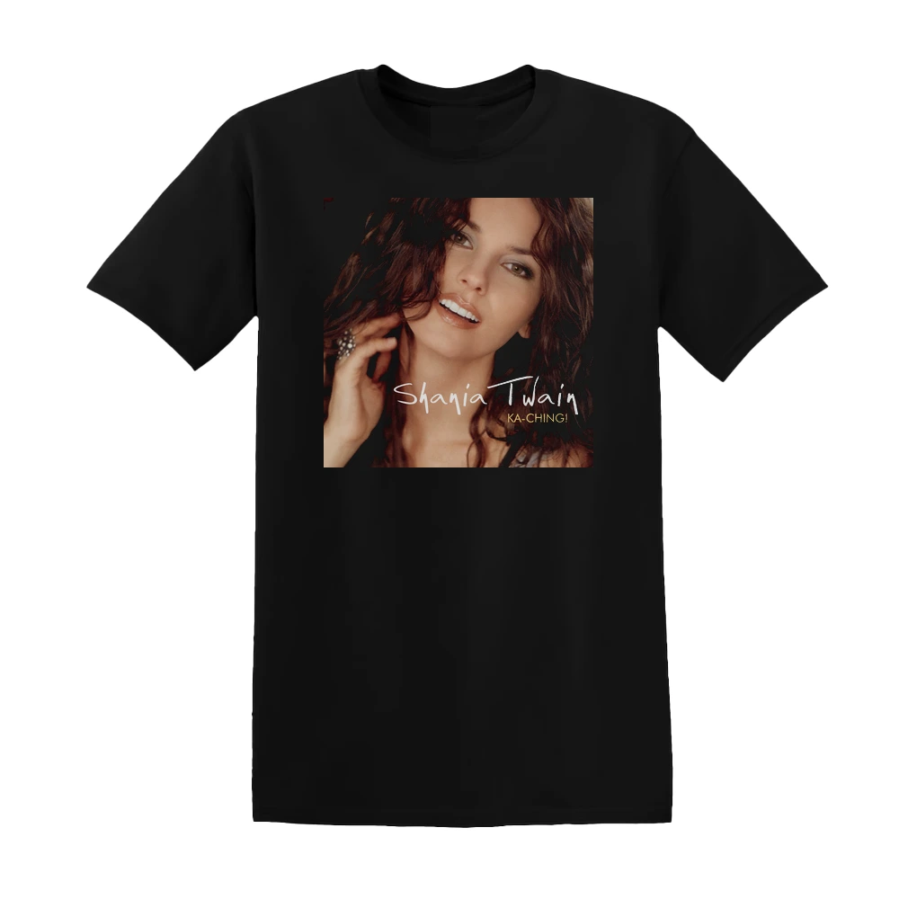 Shania Twain - Ka Ching 1 Album Cover T-Shirt