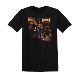 Vitesse - Keepin Me Alive Album Cover T-Shirt