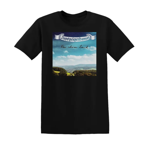 Zupfgeigenhansel - Kein Schner Land Album Cover T-Shirt