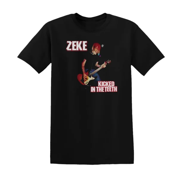Zeke - Kicked In The Teeth Album Cover T-Shirt