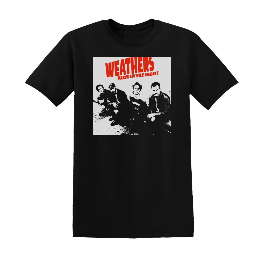 Weathers - Kids In The Night Album Cover T-Shirt