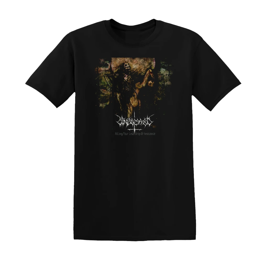 Unblessed - Killing Your Last Drop Of Innocence Album Cover T-Shirt