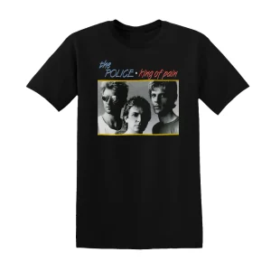 The Police - King Of Pain 1 Album Cover T-Shirt