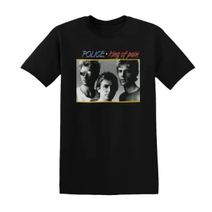 The Police - King Of Pain 3 Album Cover T-Shirt