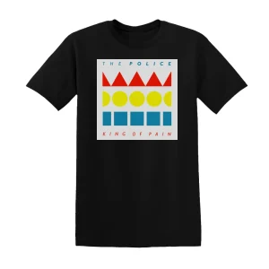 The Police - King Of Pain Album Cover T-Shirt