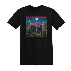 Wolf Spider - Kingdom Of Paranoia Album Cover T-Shirt