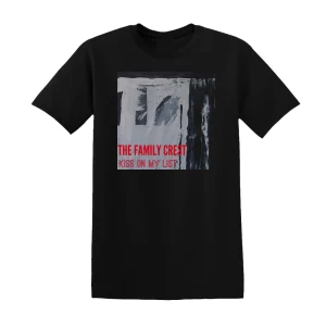 The Family Crest - Kiss On My List Album Cover T-Shirt