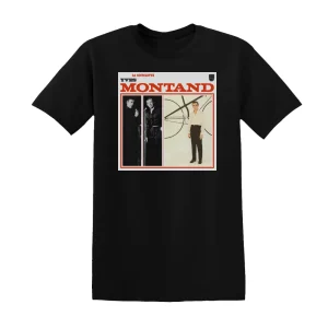 Yves Montand - La Bicyclette Album Cover T-Shirt