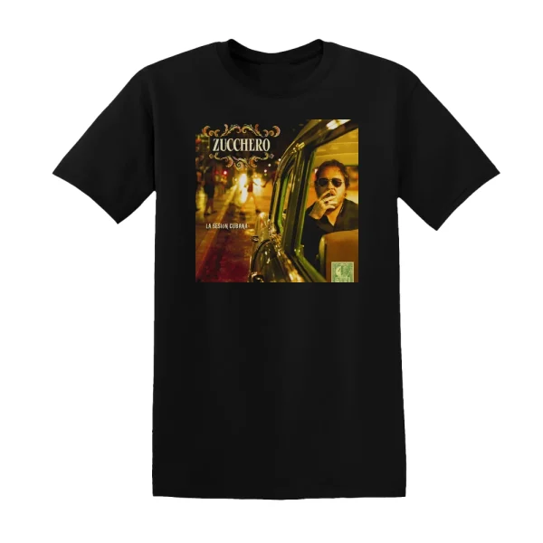 Zucchero - La Sesin Cubana Album Cover T-Shirt